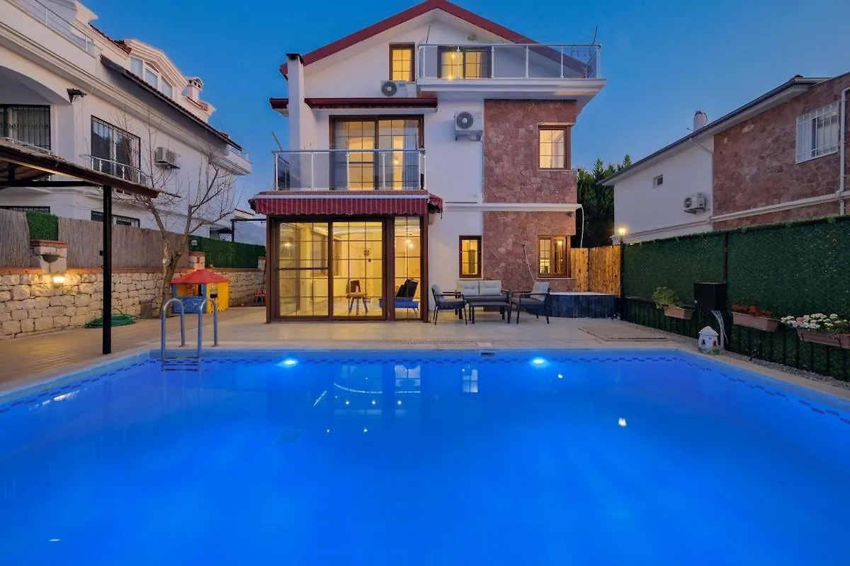 Ilyaholidayhomes Villa Ekinoks Fethiye Turkey