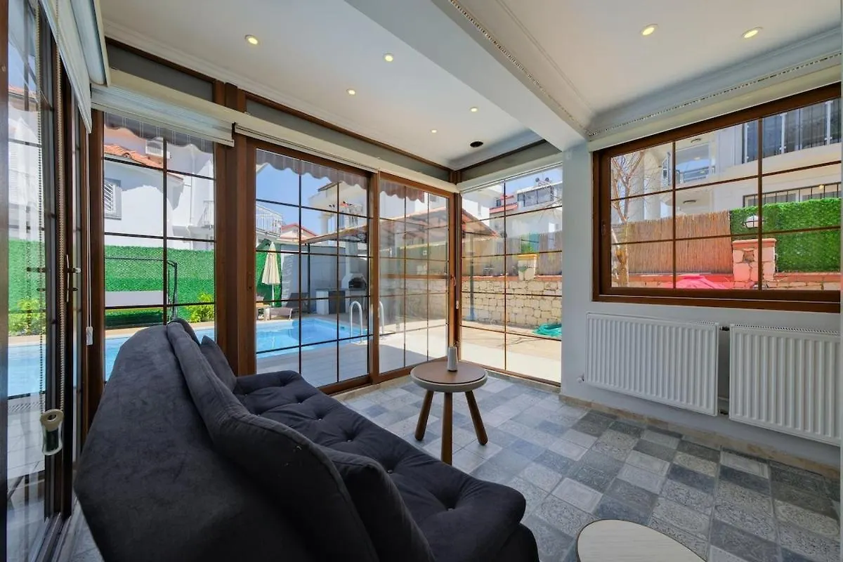 Ilyaholidayhomes Villa Ekinoks فتحية