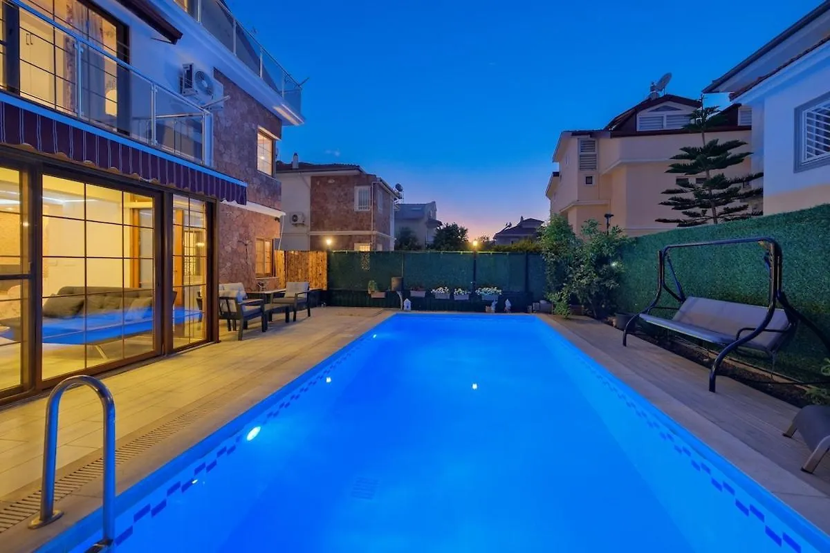 Ilyaholidayhomes Villa Ekinoks Fethiye Turkey