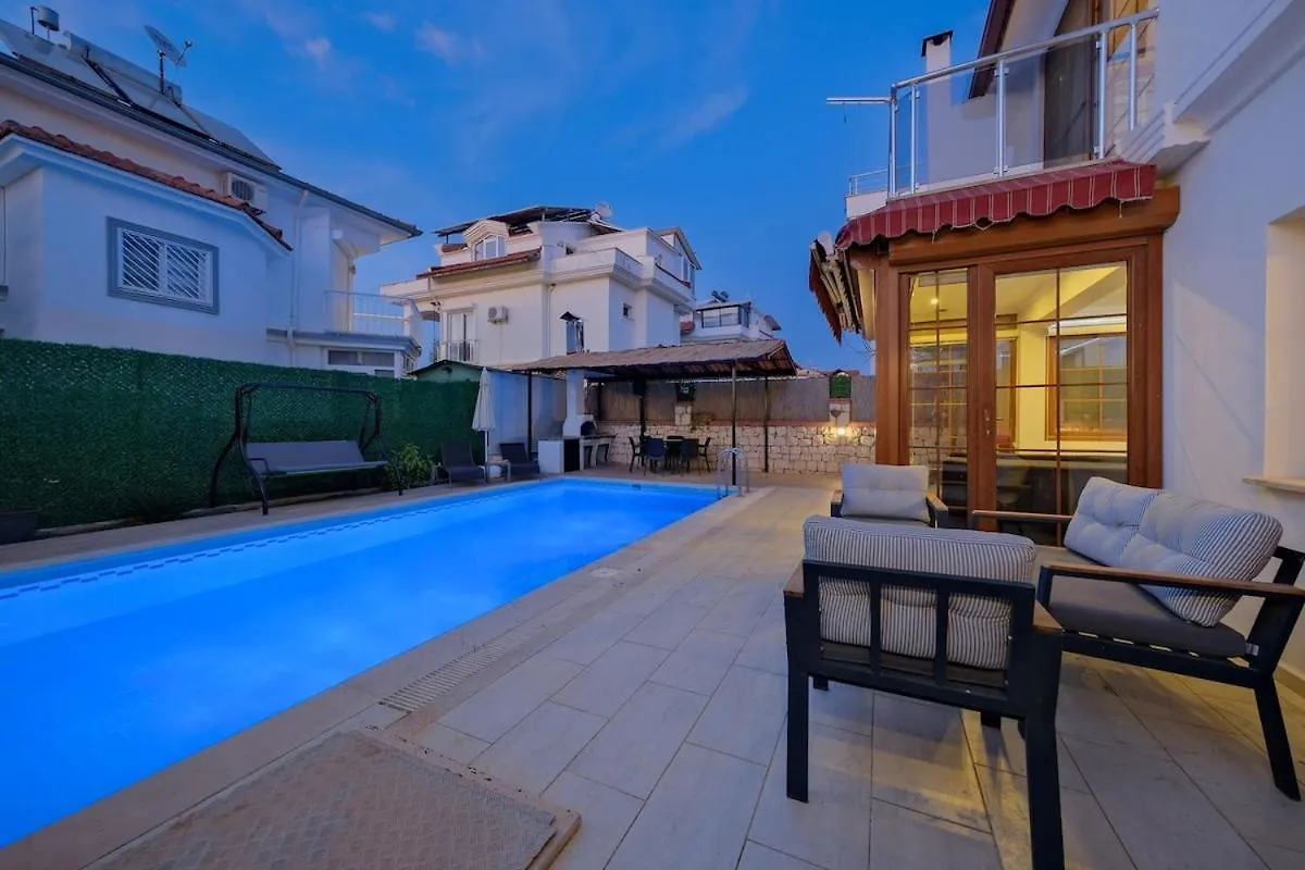 Ilyaholidayhomes Villa Ekinoks Fethiye Turchia