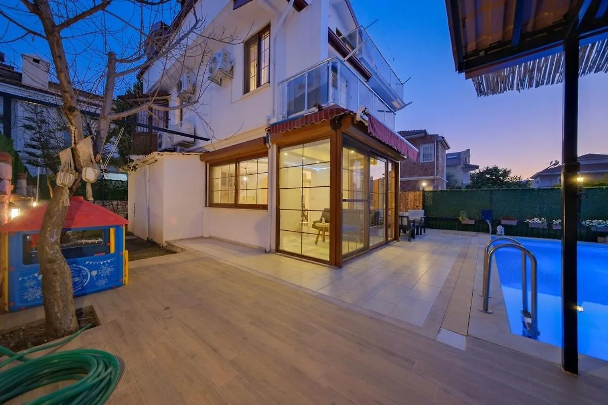 Ilyaholidayhomes Villa Ekinoks Fethiye
