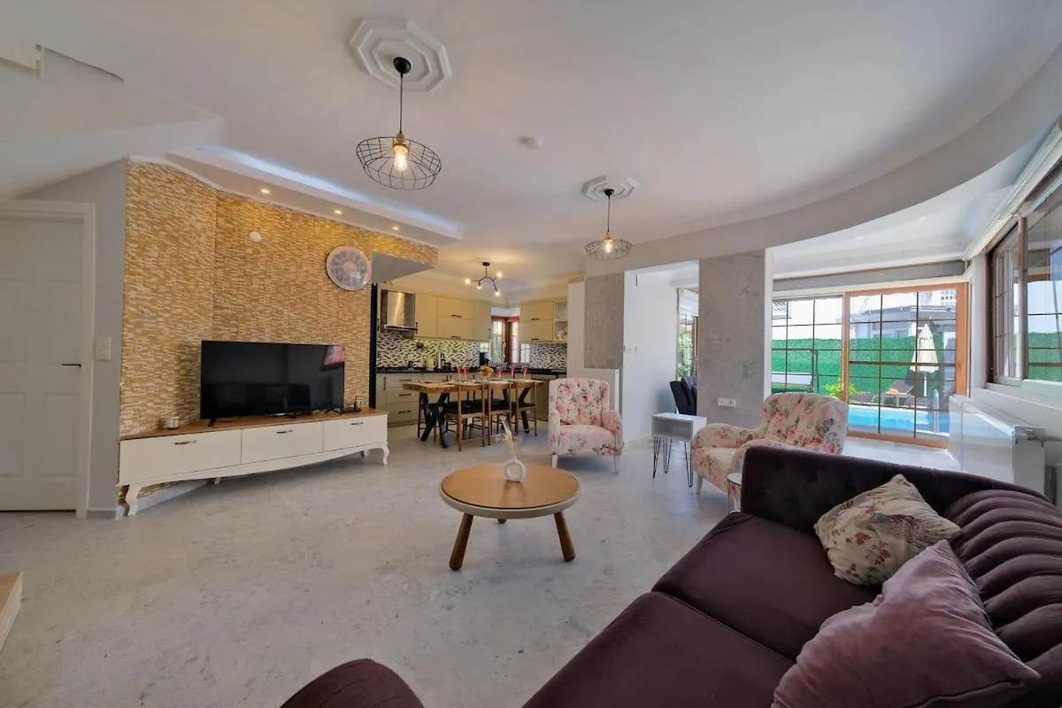 Ilyaholidayhomes Villa Ekinoks Fethiye