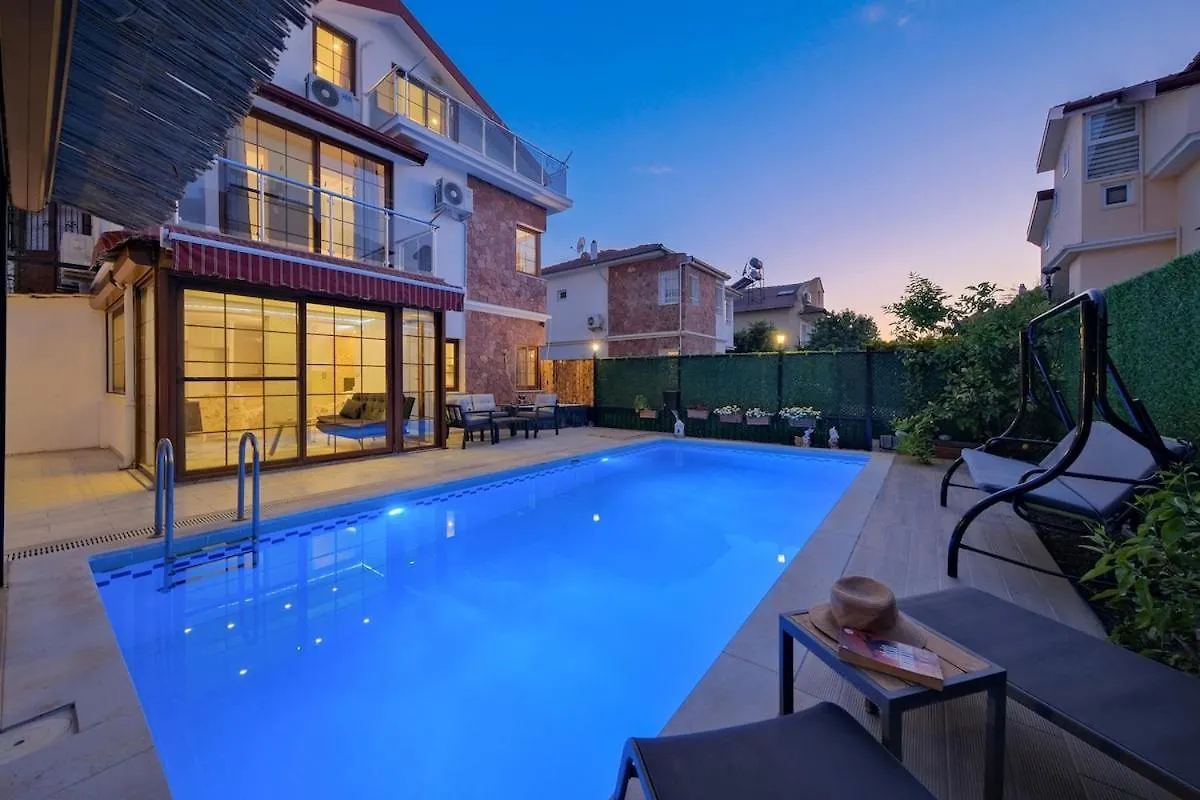 Ilyaholidayhomes Villa Ekinoks Fethiye