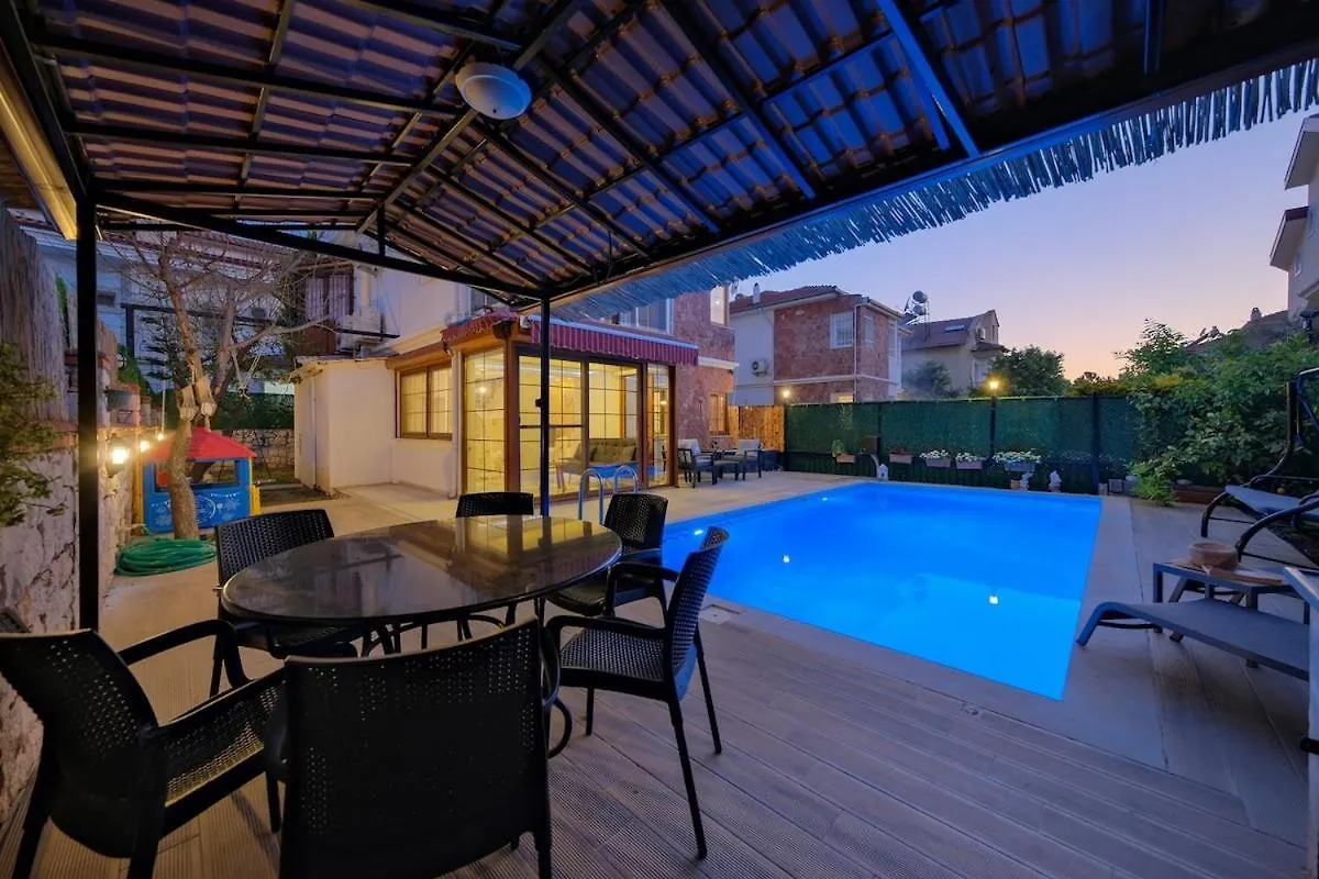 Ilyaholidayhomes Villa Ekinoks Fethiye